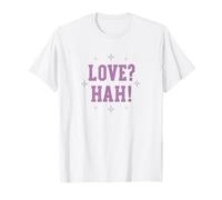 Anti San Valentín | Amor? HA! | Funny Valentine Camiseta
