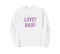 Anti San Valentín | Amor? HA! | Funny Valentine Sudadera