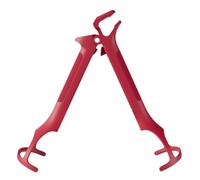 Anti Scald Bowl Clip - Heat Resistant Hot Dish Gripper Clamp for Safe Handling | Multi Angle Jaw Lifter Kitchen Tool Improving Hold Control Carry Confidence for Rental, Restaurant, Apartment and Home