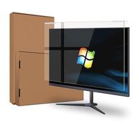 Anti Scratch Computer Privacy Screen Filter Protector de pantalla antiazul extraíble,Protector de pantalla de bloqueo de luz azul,Instalación de suspensión,Protección for los ojos(32inches/730*430mm)