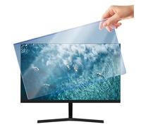 Anti Scratch Computer Privacy Screen Filter Protector for Monitor-Marco De Monitor De Pantalla Ancha Tipo Colgante,Acrílico,Adecuado for Trabajadores Informáticos Durante Mucho Tiempo(24" 547*320mm)