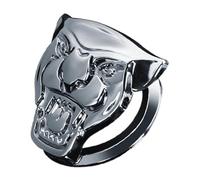 Anti-Scratch Push Start Button Cover - Car Ignition Starter Protective Ring | Engine Start Decorative Cover For Dashboard, Most Cars, Trucks, SUVs And Vehicle Interior Styling