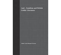 Anti-Semitism and British Gothic Literature