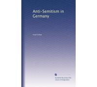 Anti-Semitism in Germany