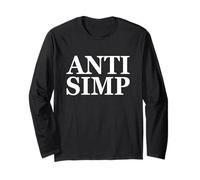 Anti SIMP Meme - Simping Gamer Eboy Gift - The Anti Simps Manga Larga
