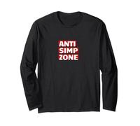 Anti Simp Zone No Simping Here Simp Police Meme Rizz Simps Manga Larga