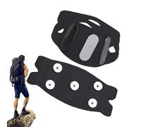 Anti Skid Ice Gripper Cleats - 5 Claw Shoe Covers Spikes, Good Elasticity Traction Crampons, Winter Ice Snow Grips | For Women Men Elderly Outdoor Winter Safety Walking Hiking Traction