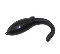 Anti Sleep Alarm For Drivers - Dolphin Fish Type 5x7.5cm | Ear-Mounted Driver Fatigue Alert | Safe Driving Sleep Alarm For Long Distance Driving, Right Ear Car Security Device, Black