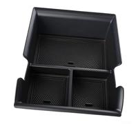 Anti-Slip Armrest Tray for para byd Atto para 3 para yuan Plus 22.5cm Black | para perfect fit for 2023-2026 models, maximizes console space, keeps items tidy, easy access, black finish