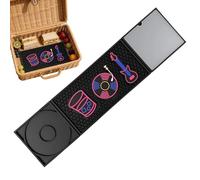 Anti Slip Bar Mat, Drip Catch Pad, 24.21x5.94 Inches Counter Mat with Soft Rubber Build, Bartending Accessory, Spill Guard with Durable Design, Kitchen Tool for Cocktail Service