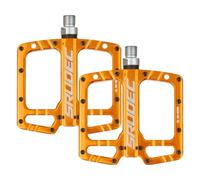 Anti Slip Bicycle Pedals Wide Lightweight Sealed Bearing Set