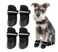 Anti Slip Dog, Outdoor Paw Boots, Elastic Non Slip Paw Protection Anti Scratch Outdoor Grip, Puppy Camping Night Walking Use, All Weather Grip, Pet Safety Gear for Hiking Walking Camping Pro Fit