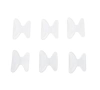 Anti Slip Eyeglass Nose, Cushion Reduce Pressure Replacement Nosepads for various screw fixed nose pads eyeglass frames
