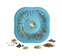 Anti Slip Feeding Bowl, Enrichment Lick Dish, Slow Feed System