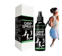 Anti Slip Grip Spray, Quick Drying Protective, 120ml Bottle with Non-Stick Formula, Grip Spray for Volleyball Shoes with Durable Hold, Footwear Accessory for Badminton Handball Soccer