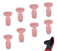 Anti-Slip Heel Liners & Heel Grips for Loose Shoes - Soft Cushion Heel Protector Pads to Prevent Rubbing & Blisters, Self-Adhesive Shoe Inserts for Women Men, Pumps, Boots, Sneakers (A)