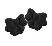 Anti Slip Heels Insert, 2X Half-Size High Heels Comfort Pads, 11g Enlarge Cropped High Heel Cushion, Self-Adhesive Liners for Walking, Enhanced Comforts Solution for Women’s, 0.19inches/0.31inches