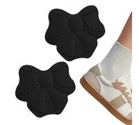 Anti Slip Heels Insert, 2X Half-Size High Heels Comfort Pads, 11g Enlarge Cropped High Heel Cushion, Self-Adhesive Liners for Walking, Enhanced Comforts Solution for Women’s, 0.19inches/0.31inches
