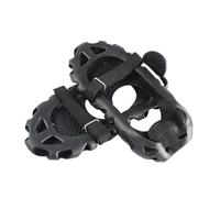 Anti-Slip Ice Claws, 30 Teeth Outdoor Ice Cleats, Winter Portable Snow Grippers, Walk Traction Cleats for Sneakers and Boots, Material: Stainless Steel + TP E