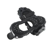 Anti Slip Ice Claws, Teeth Snow Cleats, Outdoor Traction Grippers, Winter Shoe Spikes for Resistant Crampons, Sneakers, Boots, Hiking, Walking, Driveway, Mountain Trail, 25,2/10,2/0,5 pulgadas