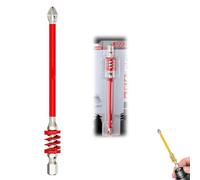Anti-Slip Magnetic Phillips Bit with Spring, Magnetic Phillips Bit Set with Spring, No More Slipping of Saw Teeth, One Push to Eject Quickly, for Electric Hand Tool (1pcs-c)