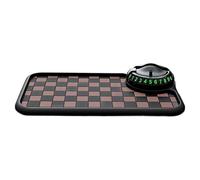 Anti Slip Mat For Car Dashboard - Multi-Functional Pad With Parking Number 360-Degree Rotating Stand Holder | Car Anti Slip Dashboard Mat | Hidden License Plate Display | PVC 10.24 X 5.91 X 1.18 Inch