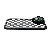 Anti Slip Mat For Car Dashboard - Multi-Functional Pad With Parking Number 360-Degree Rotating Stand Holder | Car Anti Slip Dashboard Mat | Hidden License Plate Display | PVC 10.24 X 5.91 X 1.18 Inch