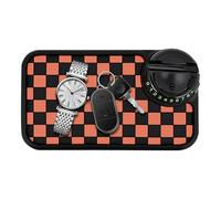 Anti Slip Mat For Car Dashboard - Multi-Functional Pad With Parking Number 360-Degree Rotating Stand Holder | Car Anti Slip Dashboard Mat | Hidden License Plate Display | PVC 10.24 X 5.91 X 1.18 Inch