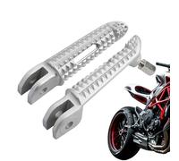Anti-Slip Motorcycle Front Pedals For Commuting Street Riding Outdoors Garage Mountain Road Highway | Foot Rest Anti-slip Ergonomic | Motorcycle Foot Rest | Motorbike Front Pedals,