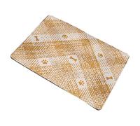 Anti Slip Pet Feeding Mat, Waterproof Cat Feeder Pad, Absorbent Dog Cat Feeding Mats, Waterproof Pet Placemat, Quick Dry Dog Water Dispenser Mat, Pet Feeding Mat for Home