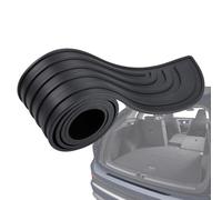 Anti Slip Rear Bumper Guard - Heat Resistant Rubber Protections Strip, Groove Design Vehicle Cover Accessory, Tailgate Shield | Suitable For Pickup Truck SUV Caravan RV Loading Protection
