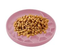 Anti-Slip Silicone Slow Feeder Dog Bowls | Puzzle Design to Slow Eating & Prevent Choking | Ideal para pequeñas y medianas Breeds | No deslizante Dog Dishes for Healthier Meals