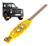 Anti Slip Snow Chains - Heavy Duty Traction Devices Quiet | Car Tires Cleats Spikes | For Ice Winter Hiking Trailer Offroad Lawn Fishing Sedan SUV Truck Outdoor Driving Walking Jogging Climbing