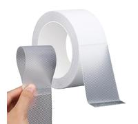 Anti Slip Stair Tape - Heavy Duty Non Skid Grip Strip for Floor Steps and Tile Surfaces, Wear Resistant Safety Adhesive Tape for Kitchen Stairs Balcony Office School Hospital Areas, Fall Prevention