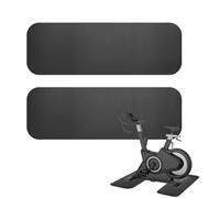 Anti Slip Treadmill Pad, Carpet Protection Cushion Mat, Thick Noise Reduction Fitness Equipment Base Pad with Shock Absorb Design, Durable Exercise Floor Protector Style, Home Gym Machine Use