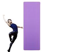 Anti-Slip Yoga Mat, no deslizante, gimnasio piso ejercicio mate, fitness y piso entrenamiento para adultos, mate de yoga con hebilla para uso doméstico y gimnasio, y cómodo para todo tipo de ejercicio