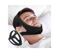Anti Snoring Chin Strap, Stop Snoring Chin Strap Snoring Stopper, Professional Breathable Anti Snoring Device Adjustable Snoring Belt for Men Women