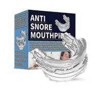 Anti Snoring Mouth Guard, Device Sleep Aide Adjustable Mouth-free Buds Hot