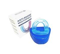 Anti Snoring Mouthpiece, 2025 New Honex Anti Snoring Mouthpiece, The Quite Night Anti snoring Device, Mouth Guard for Women and Men, Soft and Comforta