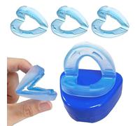 Anti Snoring Mouthpiece for All Mouth,Upgraded Version Effective Stop Snoring,Ready to Use,Adjustable Snore Mouth Guard,Bring Quiet Night,Improve Sleep Dyspnea and Sleep Quality