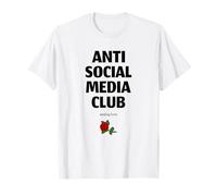 Anti Social Media Club Analog Love (Declaración de desintoxicación Digital) Camiseta