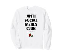 Anti Social Media Club Analog Love (Declaración de desintoxicación Digital) Sudadera