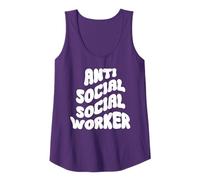 Anti Social Social Worker Camiseta sin Mangas