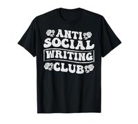 Anti Social Writing Club - Funny Introvert Camiseta