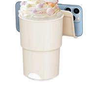 Anti Spill Cup Holder, Suction Drink Coaster, Beverage Bracket Mount, Non-Slip Base Design, Compact Size Structure, Easy Placement Feature, Perfect for Kitchen, Study, Picnic, 3.23x2.2x4.96 Inches