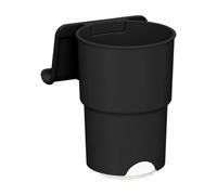 Anti Spill Cup Holder, Suction Drink Coaster, No Tip Beverage Bracket with Non Slip Base, Secure Drink Placement for Kitchen Living Room Study Picnic Office Outdoor