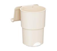Anti Spill Cup Holder, Suction Drink Coaster, No Tip Beverage Bracket with Non Slip Base, Secure Drink Placement for Kitchen Living Room Study Picnic Office Outdoor