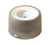 Anti Spill Dog Water Bowl | 1L Large Floating Disk Stainless Steel