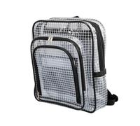 Anti-Static Backpacks Electronics Large Capacity Full Cover Clear 17Inch