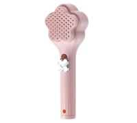 Anti-Static Hair Brush, Comfortable Massage Hair Brush, Travel-Friendly Hair Brush, Scalp Massage Hair Brush, Easy Clean Massage Brush 7.28x2.56in for Women Hair Accessories (Blue, Pink)